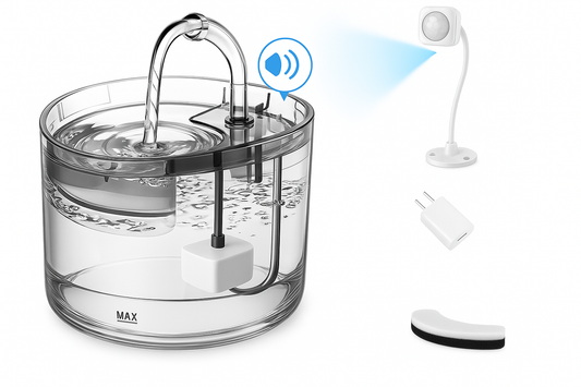 FUENTE DE AGUA CON SENSOR AUTOMÁTICO PAR